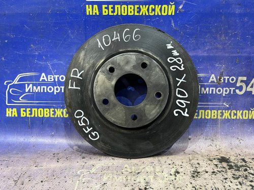 Диск тормозной передний NISSAN CIMA 2001-2010