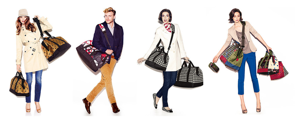 Сумка allrounder l fifties black