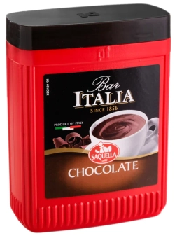 Какао Saquella BarItalia Chocolate, 400 г