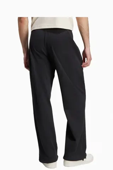 Штаны adidas Trefoil Essentials Open Hem - черный