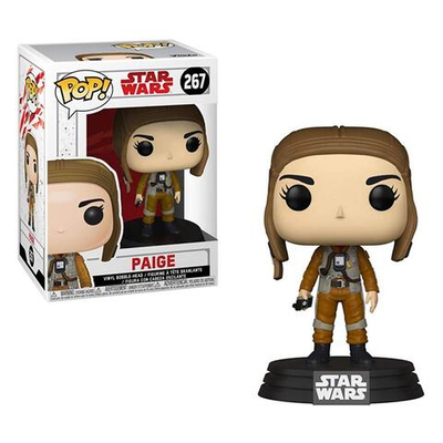 Фигурка Funko POP! Bobble: Star Wars: The Last Jedi: Paige