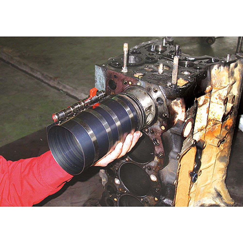 KING TONY (9AC125-40) Оправка для поршневых колец, 57-125 мм, H = 100 мм