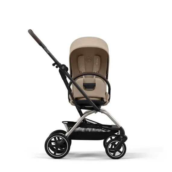 Прогулочная коляска Cybex Eezy S Twist Plus 2 TPE Almond Beige