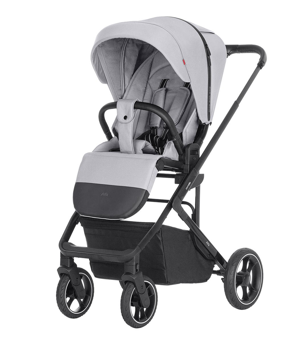 Детская коляска CARRELLO Alfa CRL-5508 Feather Grey