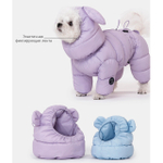 022 Шапка "Заяц" /капюшон к комбезам 671/672 PREMIUM (SSOOOK)