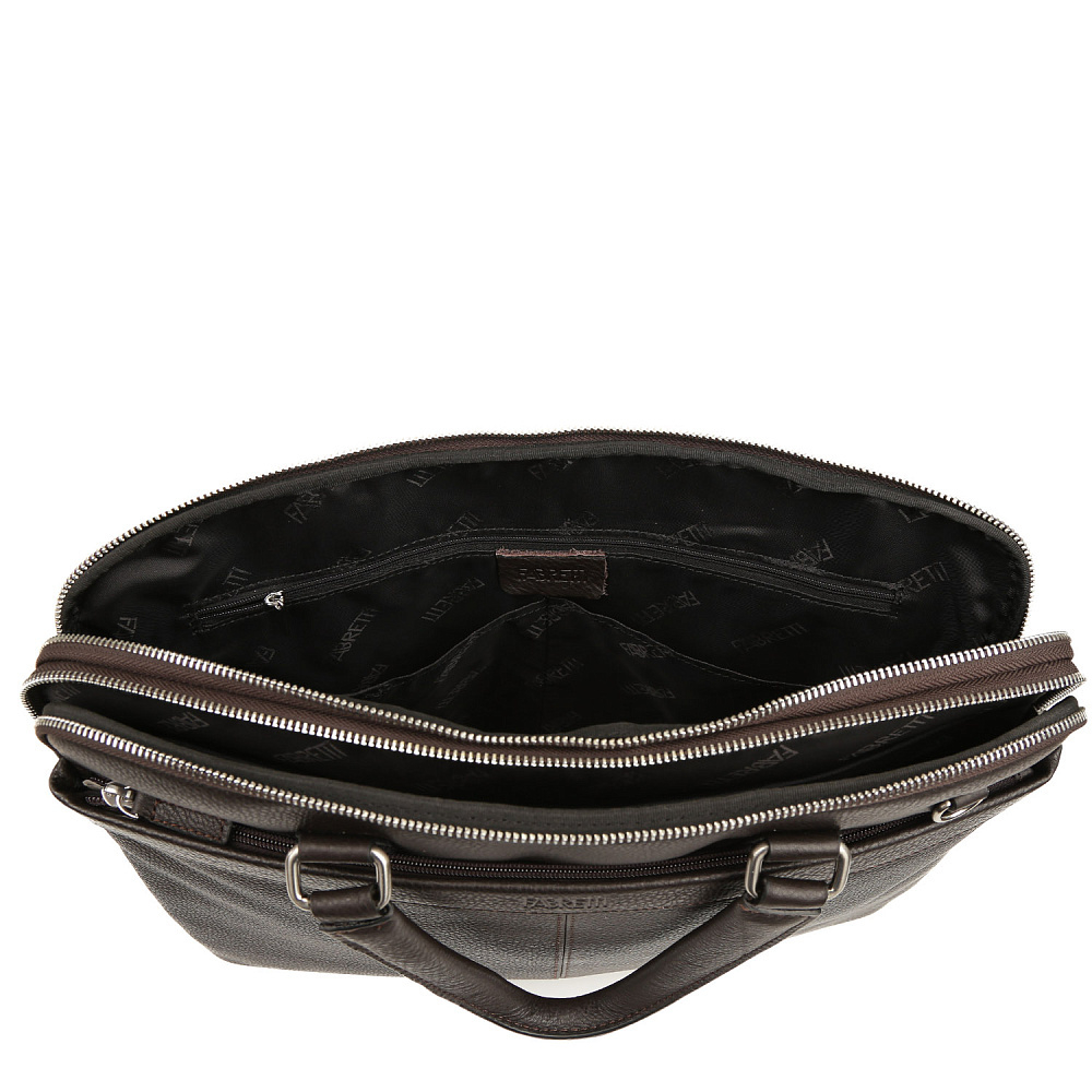 Сумка кожаная FABRETTI L15612-12