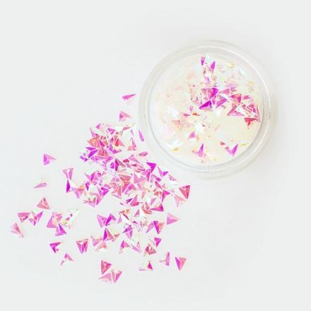 Чешуя дракона 3D треугольники 3 мм, 1272