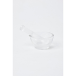 Ступка с пестиком стеклянная, 30 мл