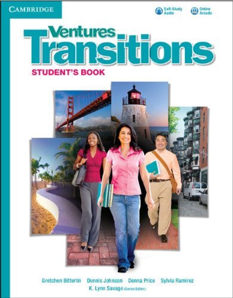 Ventures Transitions Level 5 Student&#39;s Book with Audio CD
