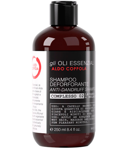 ШАМПУНЬ ПРОТИВ ПЕРХОТИ С ЛАВАНДОЙ И МЕЛАЛЕУКИ 250 мл.