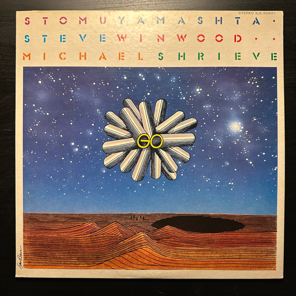 Stomu Yamashta / Steve Winwood / Michael Shrieve - Go (Япония 1976г.)