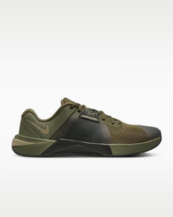 Кроссовки мужские Nike Metcon 10 (Темно-Зеленые) -