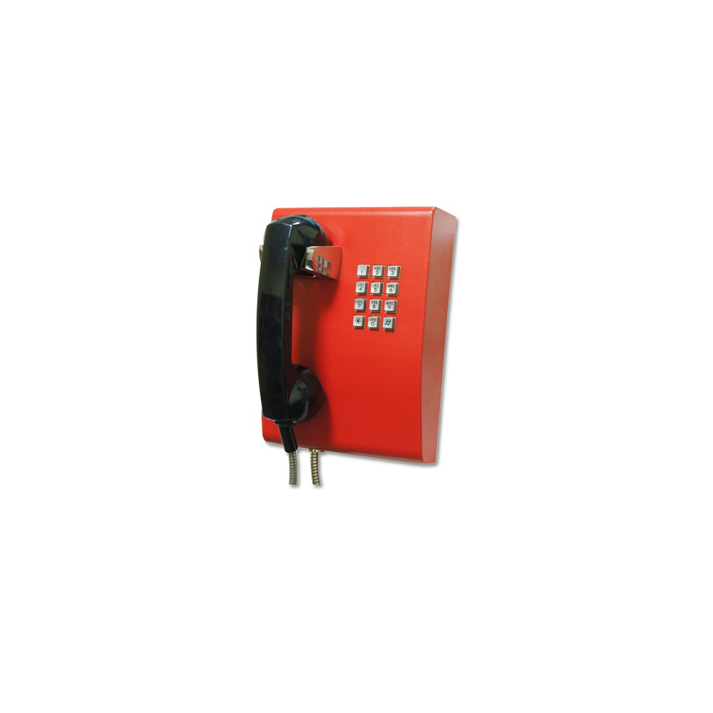 Вандалозащищенный телефон GSM JR206-FK-OW-3G