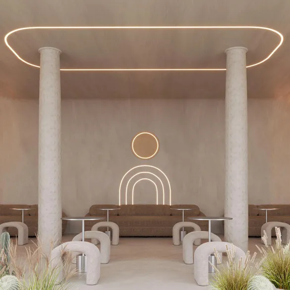 Профиль FANTOM-BENT-W23-SIDE-2000 ANOD (Arlight, Алюминий) 040331(1)