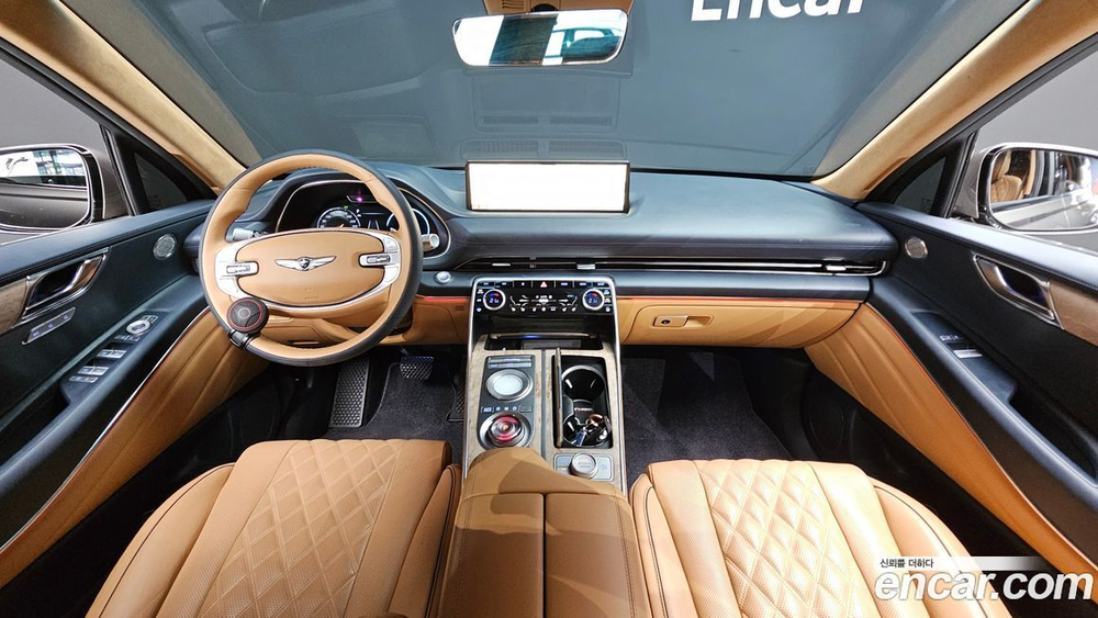 Genesis GV80 2.5T Бензин AWD (09.2020)
