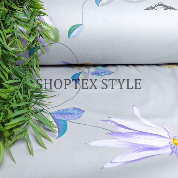 Мако-сатин s60 принт №3 | ш.250 см | 120 г/м² | хлопок-100%