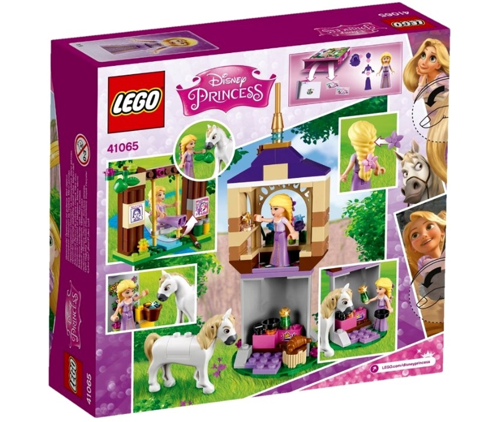 LEGO Disney Princess: Лучший день Рапунцель 41065 — Rapunzel's Best Day Ever — Принцессы Диснея Лего