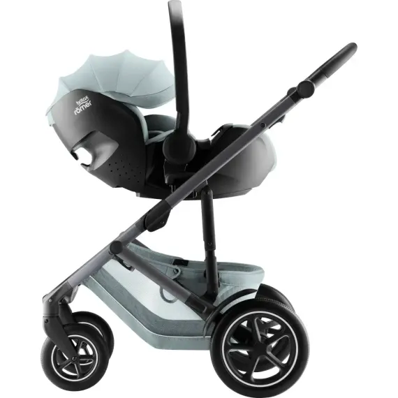 Коляска 3 в 1 Britax Roemer Smile 5Z Classic Harbor Blue