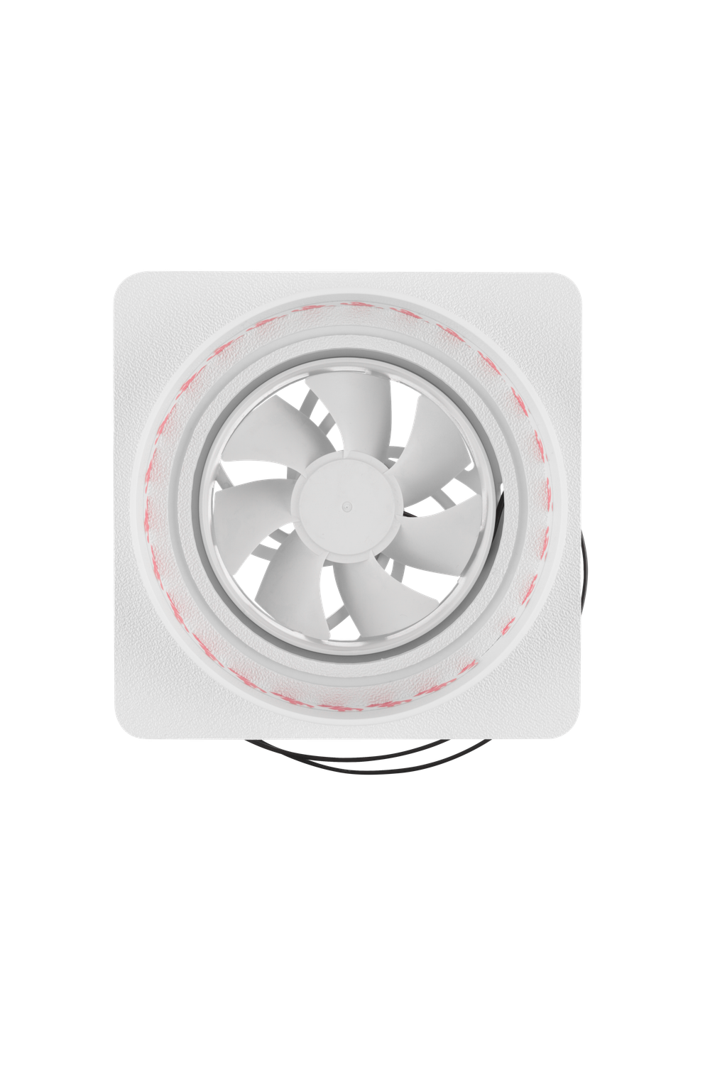 Вентилятор теневой Technova SHADOW 125 с обратным клапаном, под натяжной потолок