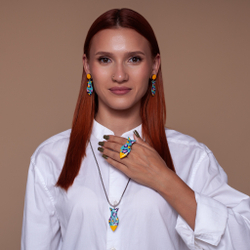 Комплект Украшений - Рыбки - ЛеоЛето