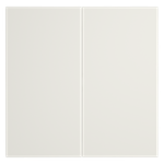 Клавиши для выключателя/переключателя двухклавишного, S70 (хлопок)