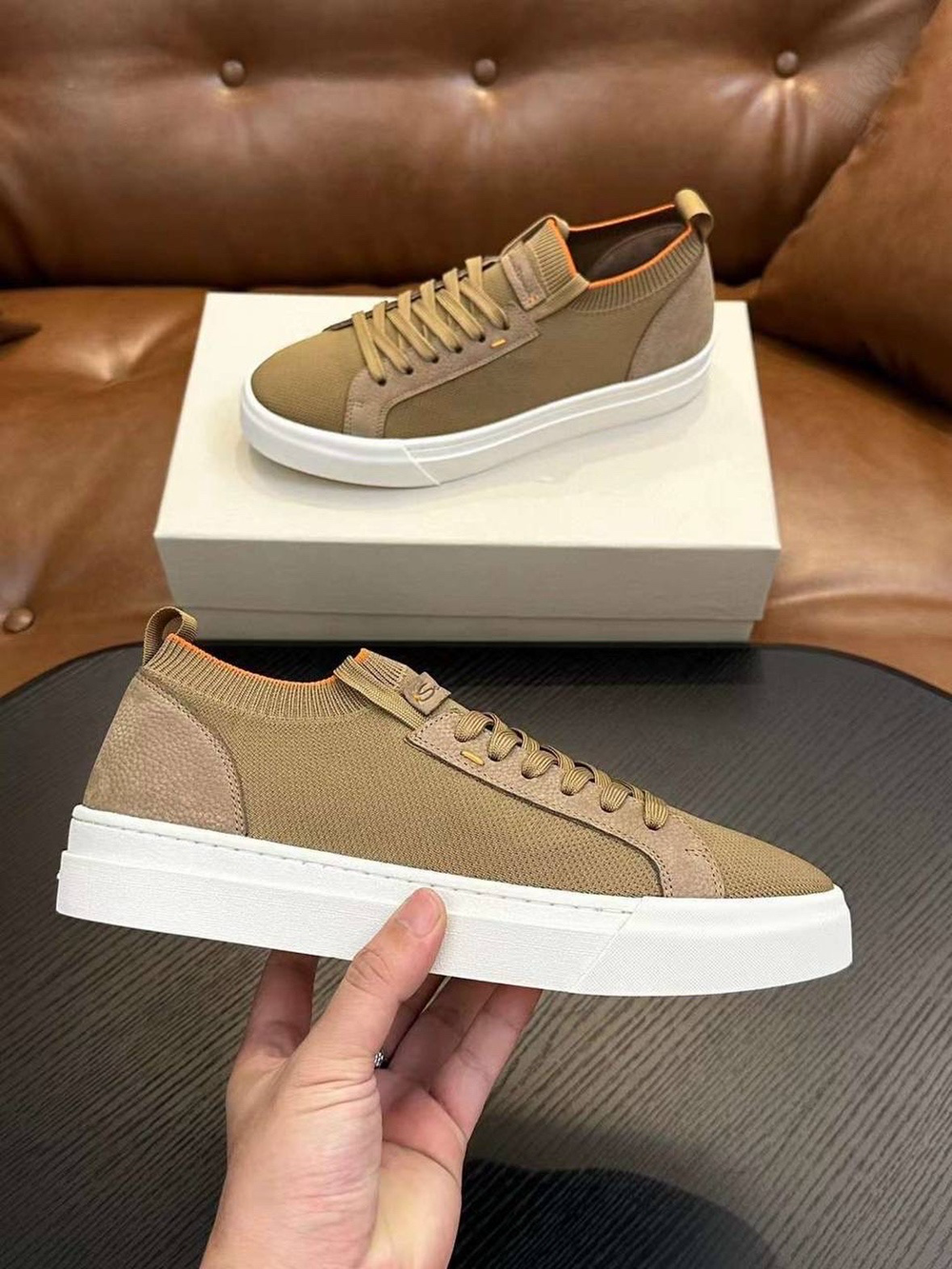 Кеды Santoni