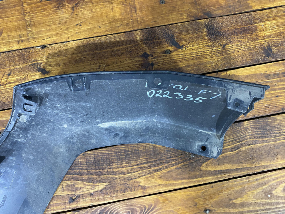 Накладка заднего бампера левая Haval F7 1 19-22 Б/У Оригинал 2804115XKQ00A