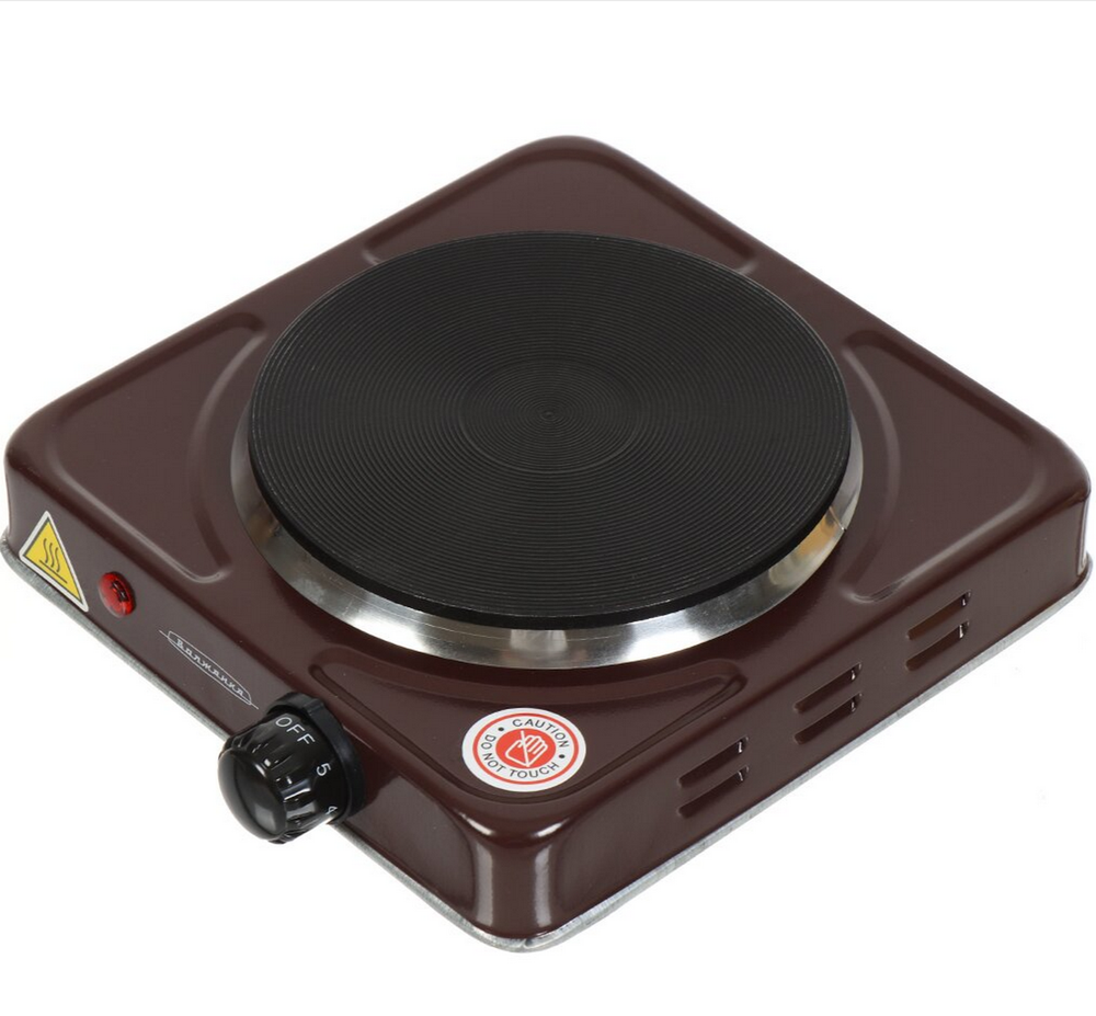 Настольная плитка электрическая Волжанка ЭПД-100 (1-к.)