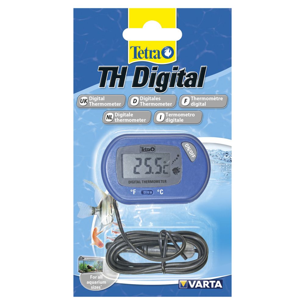 Tetra TH Digital Thermometer циф. термометр для измерения темп-ры воды в аквариуме (1 шт)