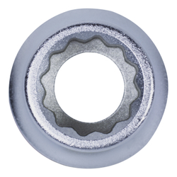 Головка торцевая стандартная двенадцатигранная 3/4&quot;, 17 мм KING TONY 633017M