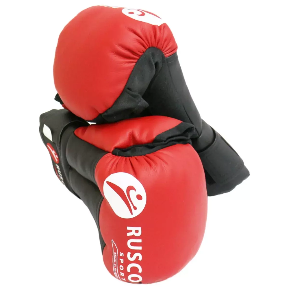 Перчатки для Рукопашного боя Rusco Sport Черные