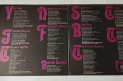 Винтажная виниловая пластинка LP Elton John (Japan 1971) (No Obi) Your Song