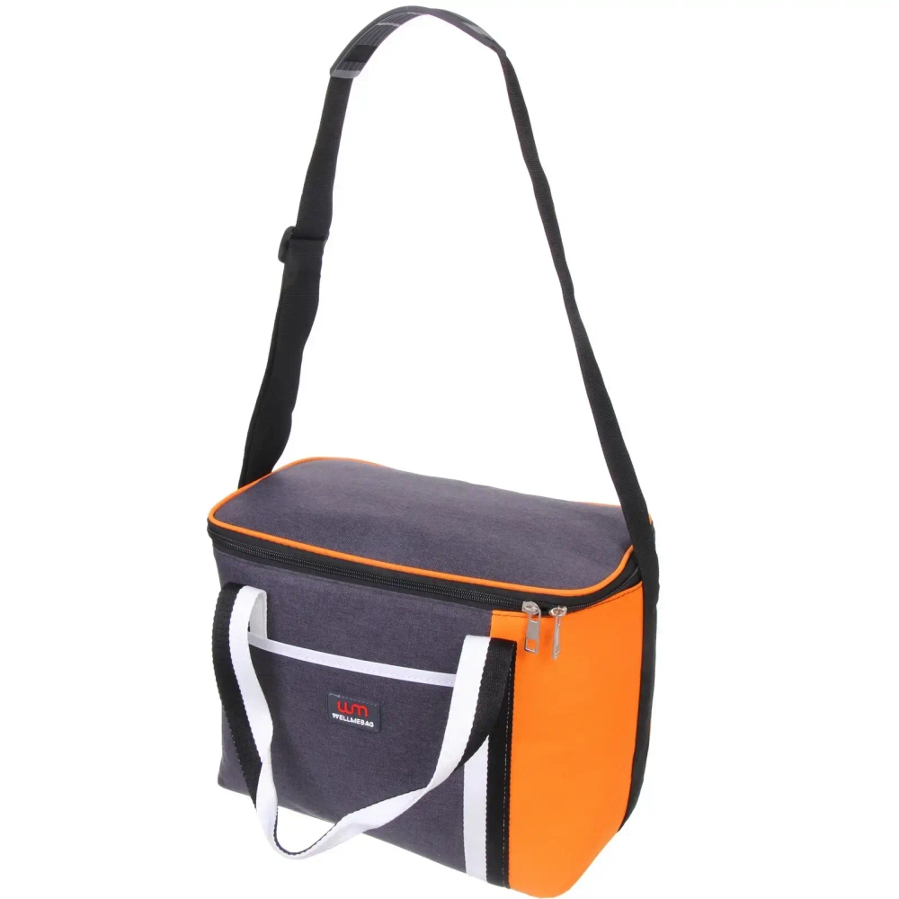 Термосумка 16 л, 32*20*25 см, WM2020-3, оранжевый