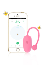 Тренажёр Кегеля Magic Kegel Coach розовый