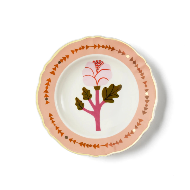 BITOSSI HOME Тарелка глубокая Botanica Orange 23см