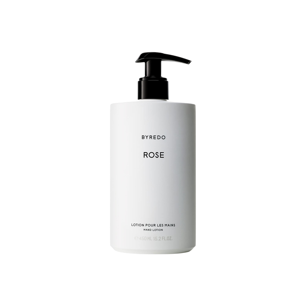 Rose hand lotion 450 ml - лосьон для рук