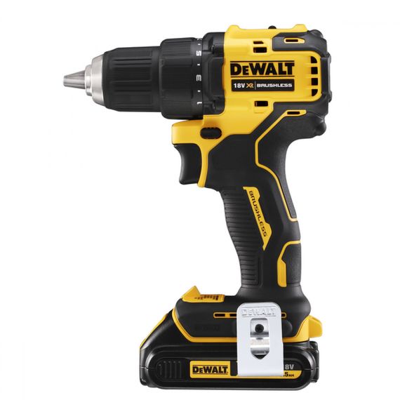 Аккумуляторная дрель-шуруповерт DeWalt DCD708S2T