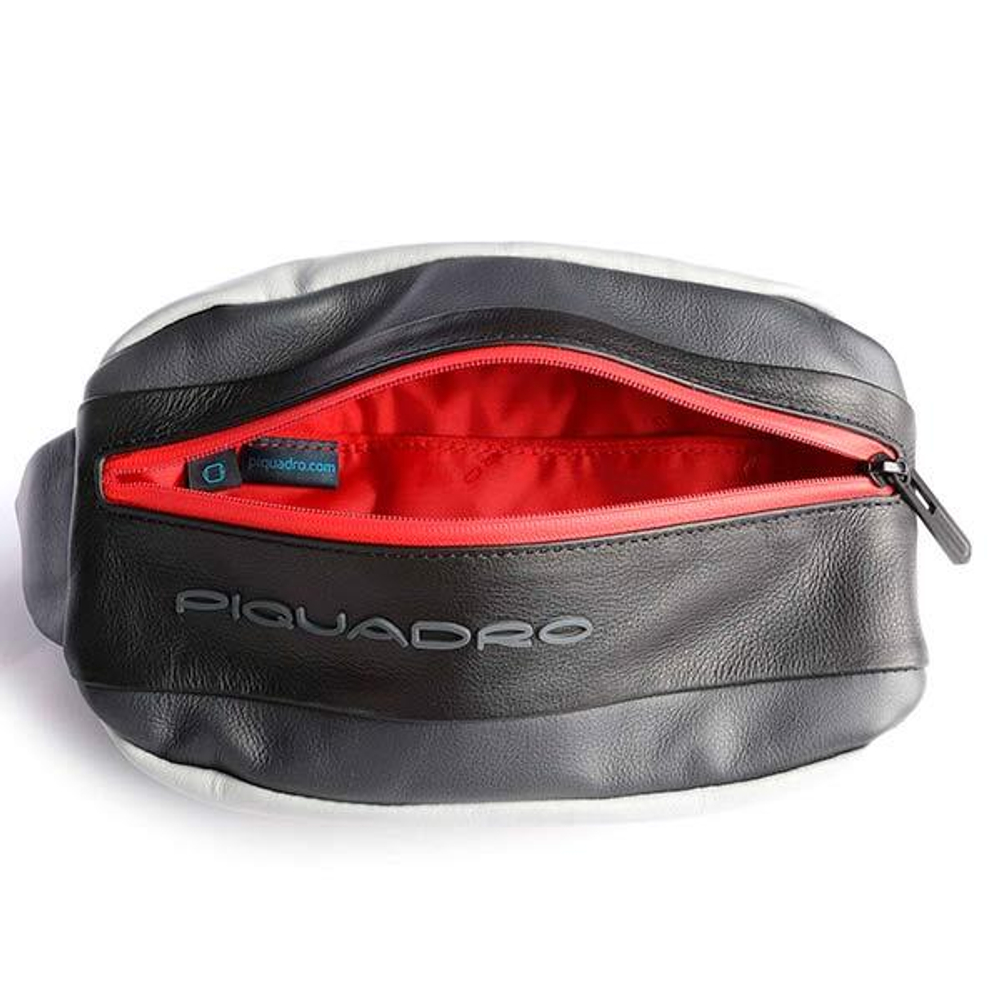 Сумка поясная Piquadro Urban/Grigio-nero