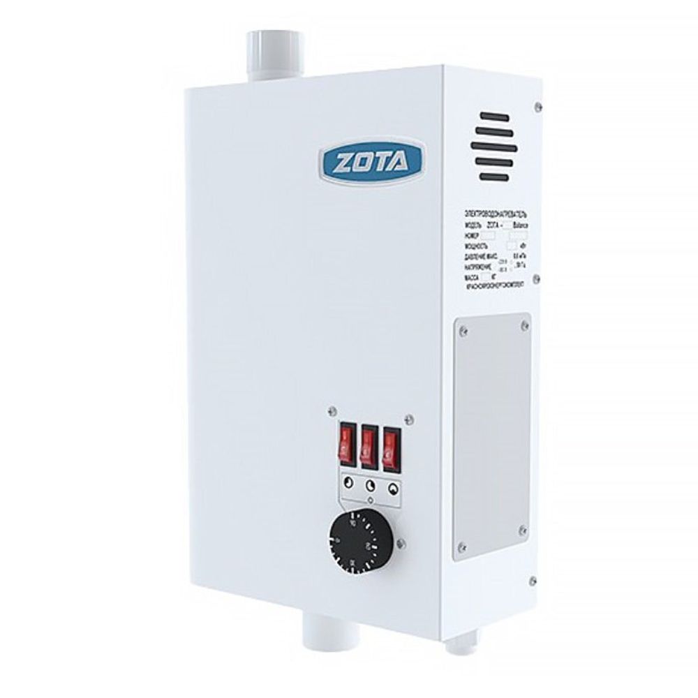 Электрические котлы ZOTA Balance 7,5 кВт