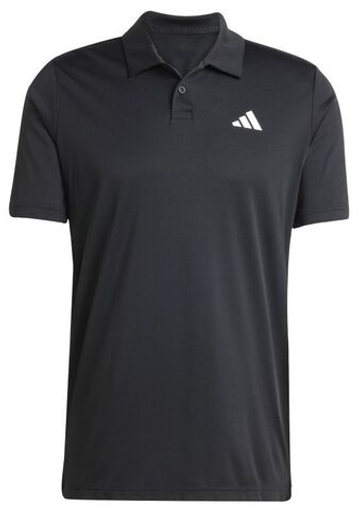 Мужское теннисное поло Adidas Club Tennis - черный
