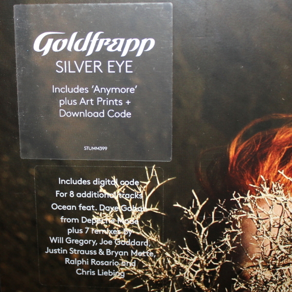 Goldfrapp / Silver Eye (LP)