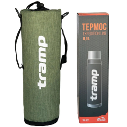 Tramp термочехол для термоса 0.9 л, оливковый