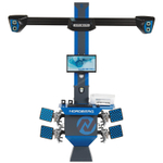 NORDBERG (C804) Стенд сход-развал 3D модель четырехкамерный