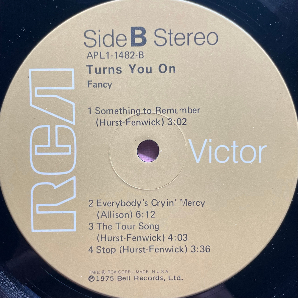 Fancy – Turns You On (США 1976г.)