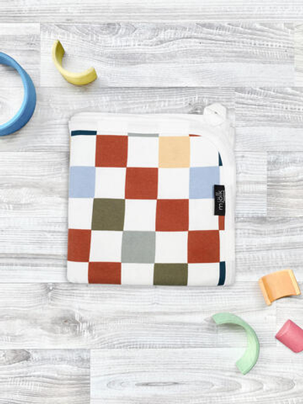 Двусторонний плед Mjölk Шахматы