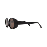 Очки Genex Sunglasses 690 c.189 овальные темно-коричневые