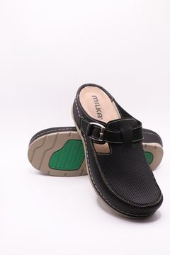 «Tara» | Женские сабо (черный)