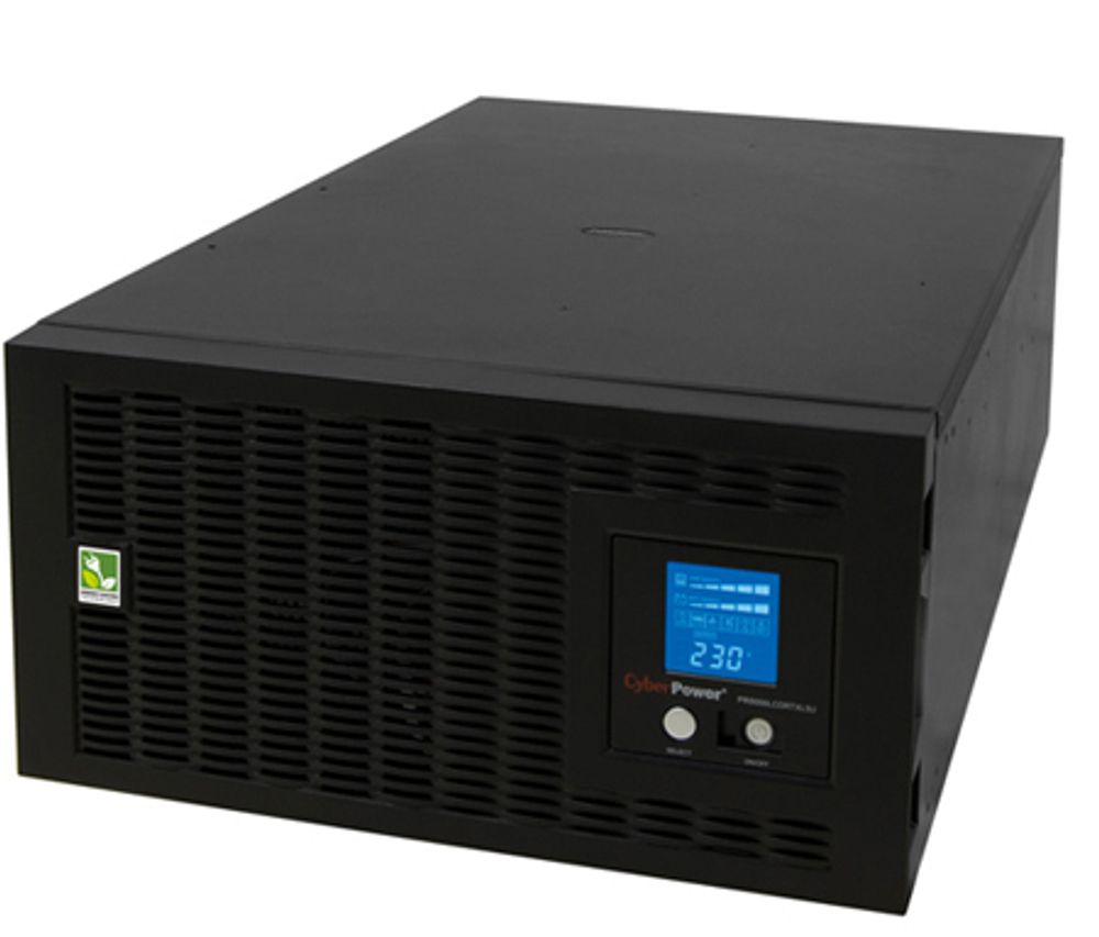 Источник бесперебойного питания  CyberPower PR6000ELCDRTXL5U
