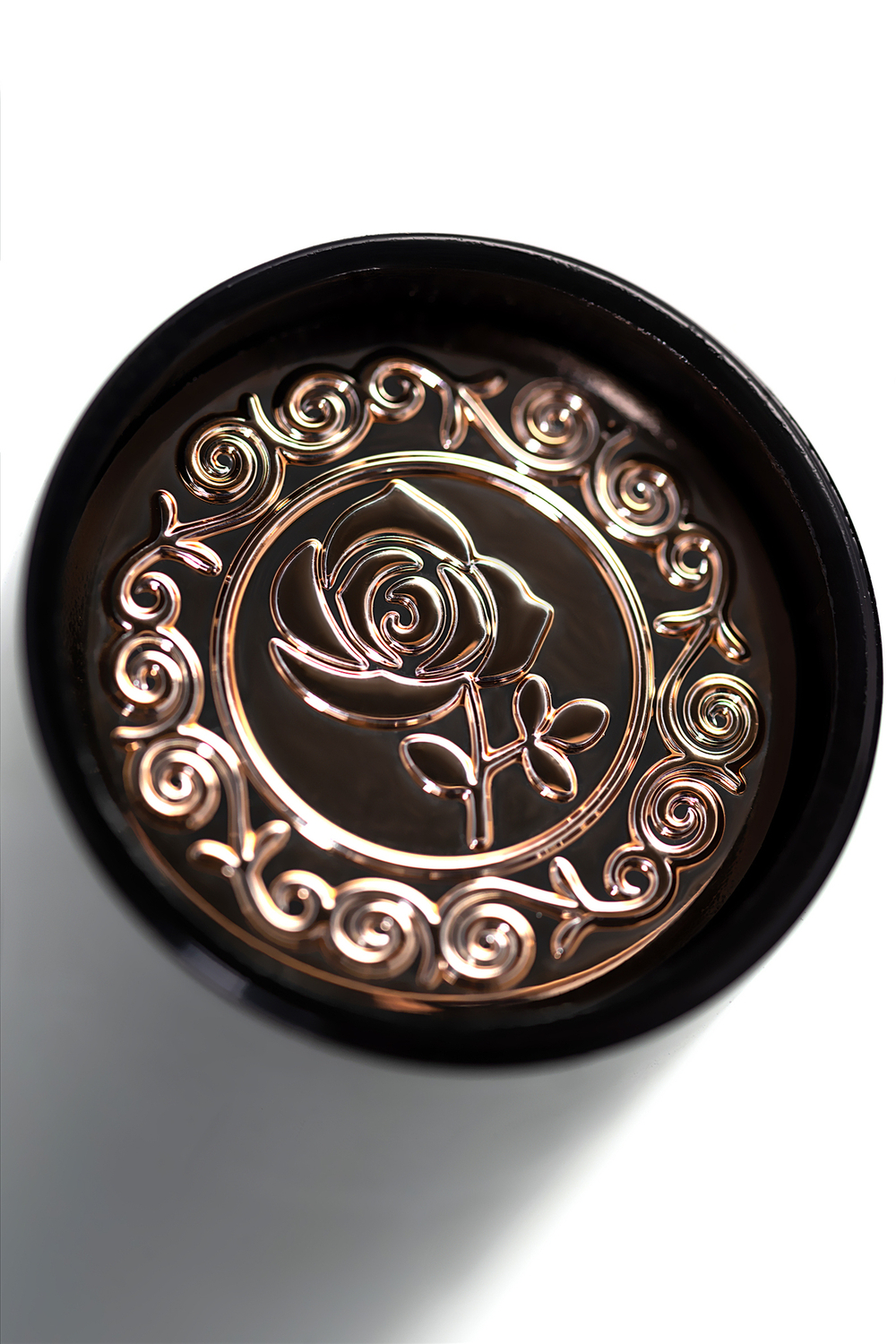 Минивибратор L'Eroina Merlo черный 10,5 см