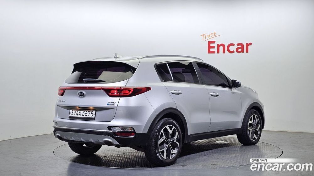Kia Sportage The Bold Дизель 2.0 4WD (04.2020)